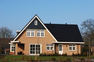 Woning met lichte gele bakstenen 3