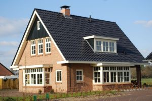 Woning met lichte gele bakstenen 6