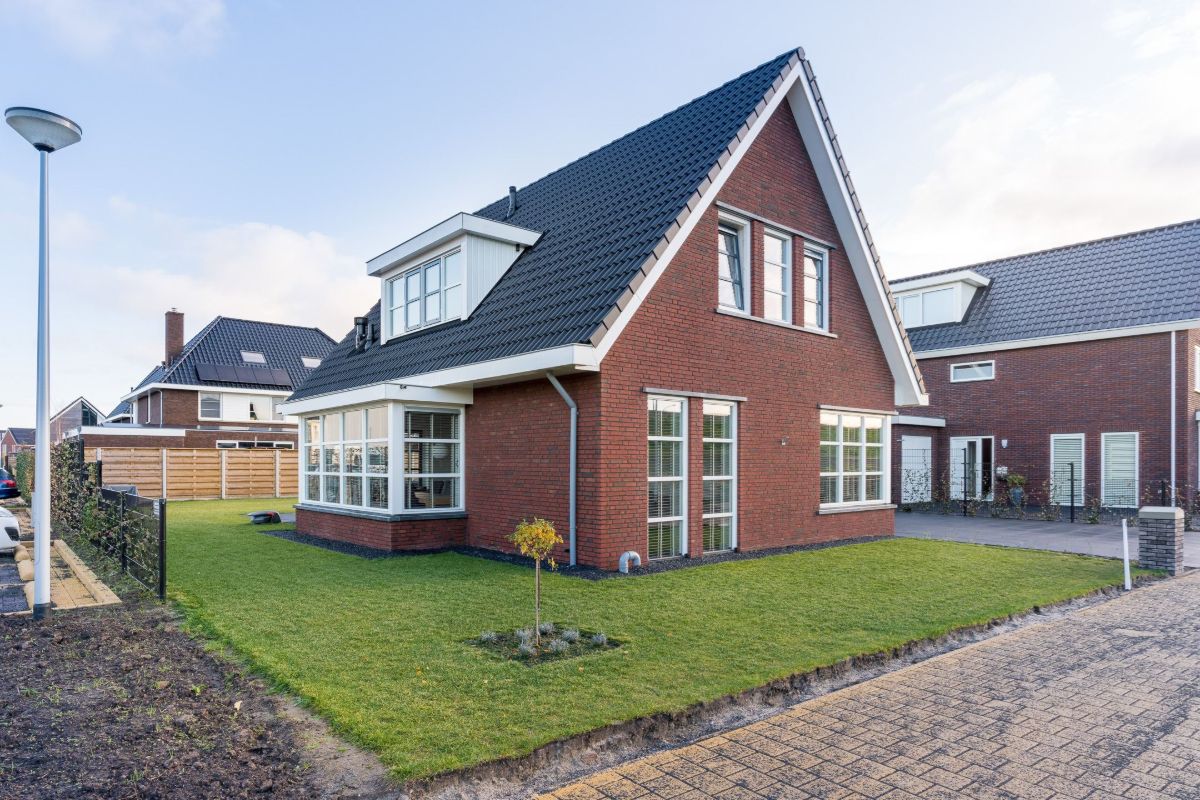 kavel en huis