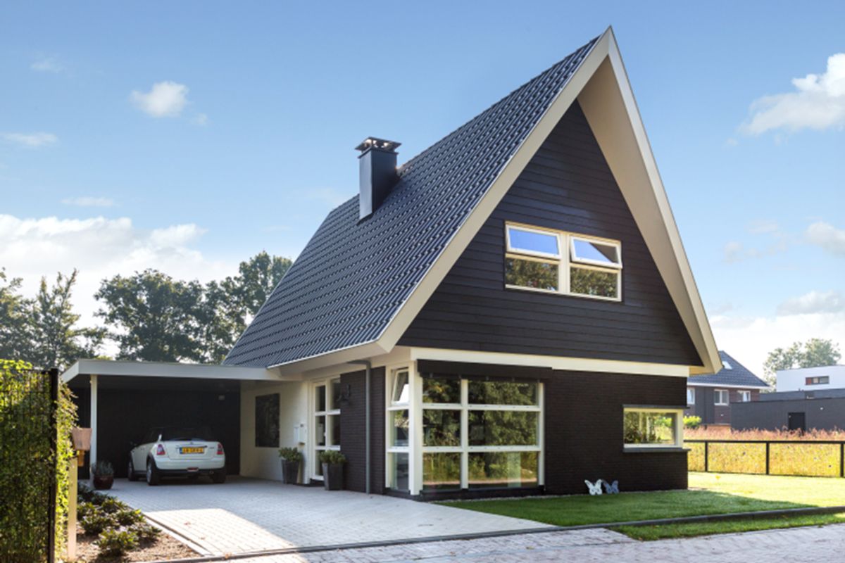 Eigentijdse woning