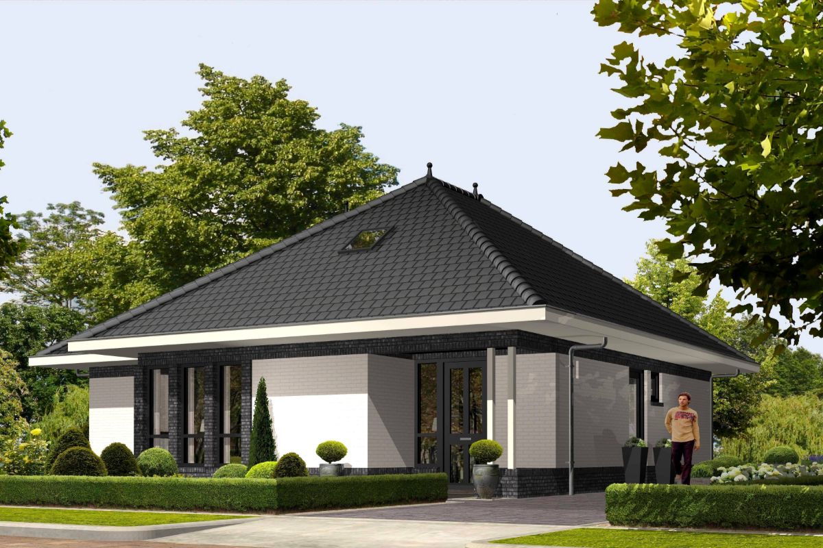 artist impression bungalow525 gorate | Gorate Garant Woningen